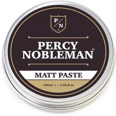 Matinė plaukų modeliavimo pasta Percy Nobleman's 100 ml kaina ir informacija | Plaukų formavimo priemonės | pigu.lt