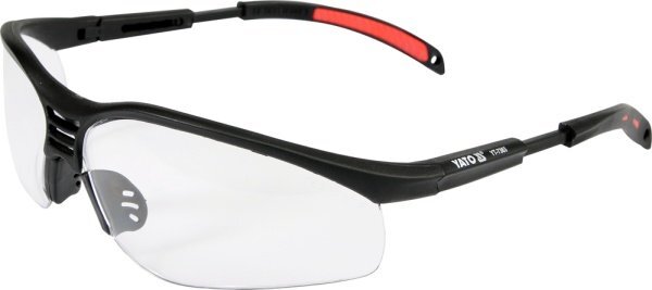 Apsauginiai akiniai Yato YT-7363 kaina ir informacija | Galvos apsauga | pigu.lt