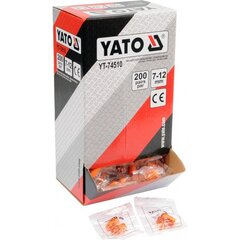 Yato foam ausinukai 34DB/200porų kaina ir informacija | Galvos apsauga | pigu.lt
