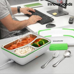 Электрический пищевой контейнер Pro InnovaGoods 50W зеленый цена и информация | Посуда для хранения еды | pigu.lt