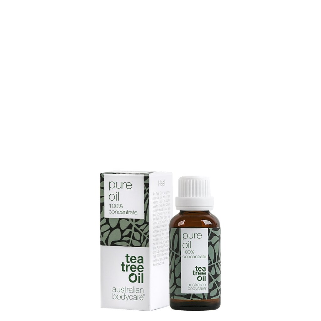 Grynas eterinis arbatmedžių aliejus Australian BodyCare Tea Tree Pure Oil, 30 ml kaina ir informacija | Kūno kremai, losjonai | pigu.lt