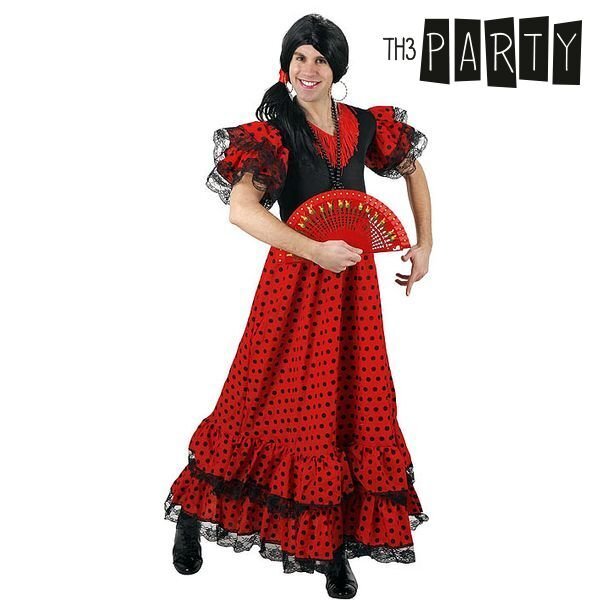 Flamenko šokėjos kostiumas kaina ir informacija | Karnavaliniai kostiumai | pigu.lt