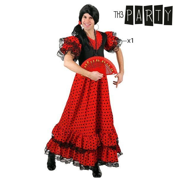 Flamenko šokėjos kostiumas kaina ir informacija | Karnavaliniai kostiumai | pigu.lt