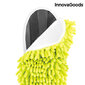 InnovaGoods šlepetės-šluostės kaina ir informacija | Valymo reikmenys ir priedai | pigu.lt