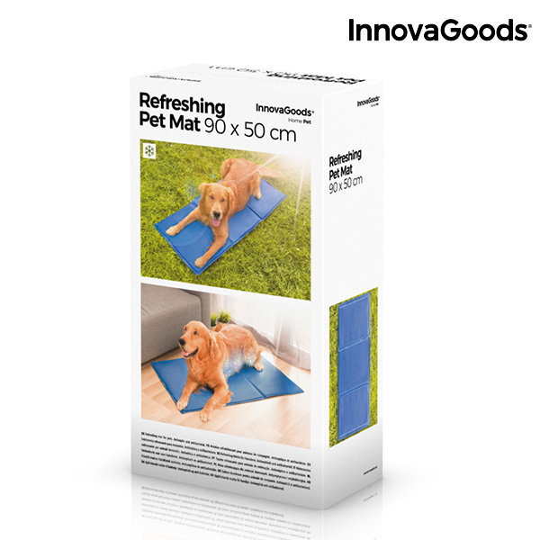 Vėsinantis kilimėlis naminiams gyvūnams InnovaGoods kaina ir informacija | Guoliai, pagalvėlės | pigu.lt