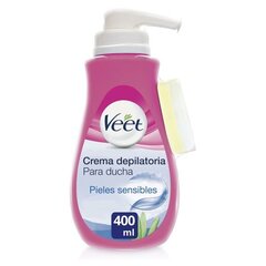 Plaukų šalinimo kremas jautriai odai Veet, 400 ml kaina ir informacija | Veet Kvepalai, kosmetika | pigu.lt