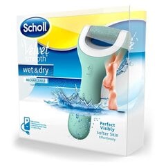 Scholl Velvet Smooth Wet-Dry Roll цена и информация | Аппараты для маникюра и педикюра | pigu.lt