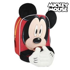 Рюкзак для детей Mickey Mouse/Микки Маус 4607, красный цена и информация | Школьные рюкзаки, спортивные сумки | pigu.lt