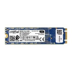 Crucial MX500, 500ГБ (CT500MX500SSD4) цена и информация | Внутренние жёсткие диски (HDD, SSD, Hybrid) | pigu.lt