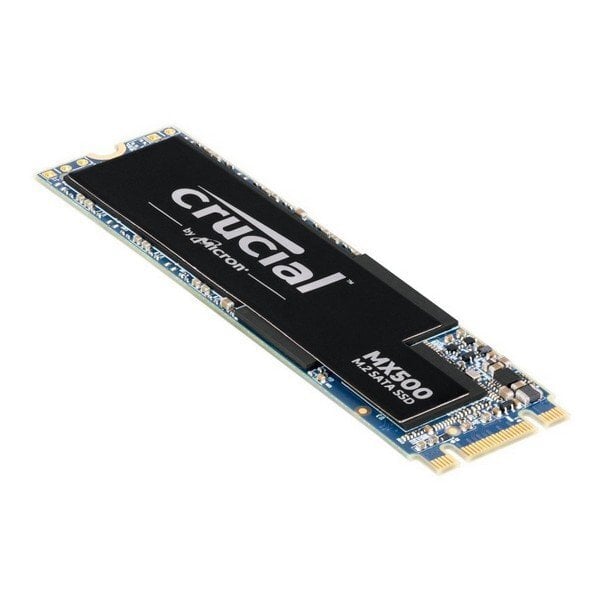 Crucial MX500, 500GB (CT500MX500SSD4) kaina ir informacija | Vidiniai kietieji diskai (HDD, SSD, Hybrid) | pigu.lt