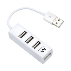 USB-разветвитель Ewent AAOAUS0134 цена и информация | Адаптеры, USB-разветвители | pigu.lt