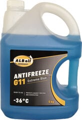 Antifrizas ALB Extreme Blue G11 -36, 5 kg kaina ir informacija | Langų ir aušinimo skysčiai | pigu.lt