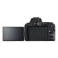 Canon EOS 200D + 18-55mm IS STM, Juoda kaina ir informacija | Skaitmeniniai fotoaparatai | pigu.lt