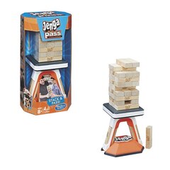 Настольная игра Hasbro Gaming Jenga Pass Challenge, 27 шт. цена и информация | Настольные игры, головоломки | pigu.lt