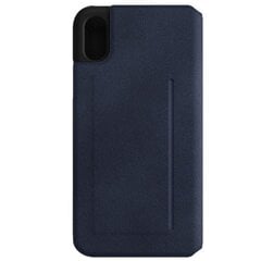 Bugatti BookCover Parigi Phone X|Xs blue 29900 цена и информация | Bugatti Мобильные телефоны и аксессуары | pigu.lt