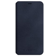 Bugatti BookCover Parigi Phone X|Xs blue 29900 цена и информация | Чехлы для телефонов | pigu.lt