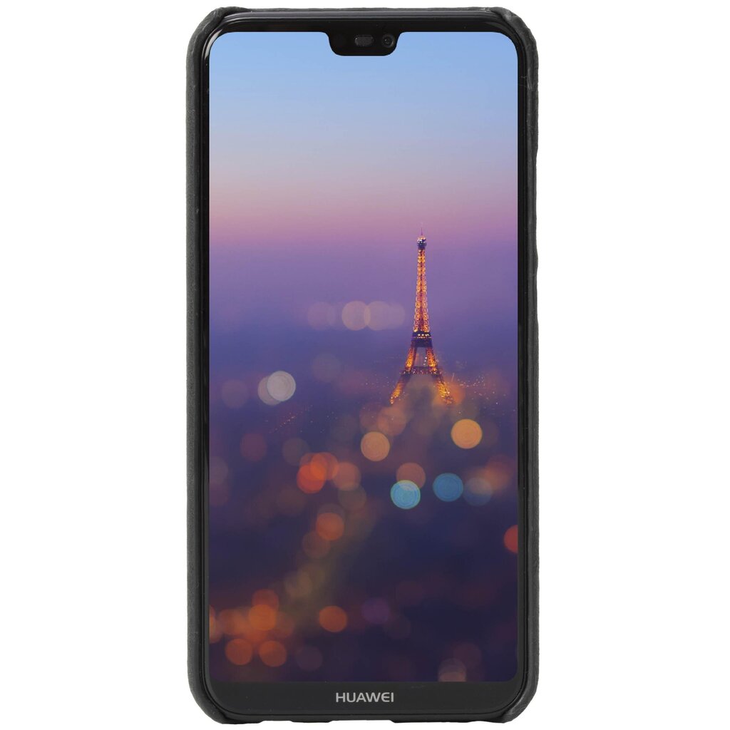 Krusell Sunne Cover, skirtas Huawei P20 Lite, juodas kaina ir informacija | Telefono dėklai | pigu.lt