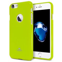 Mercury Jelly Case iPhone 13 6,1" limonkowy|lime цена и информация | Чехлы для телефонов | pigu.lt