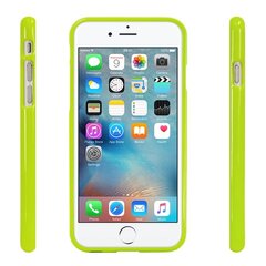 Mercury Jelly Case iPhone 13 6,1" limonkowy|lime цена и информация | Чехлы для телефонов | pigu.lt