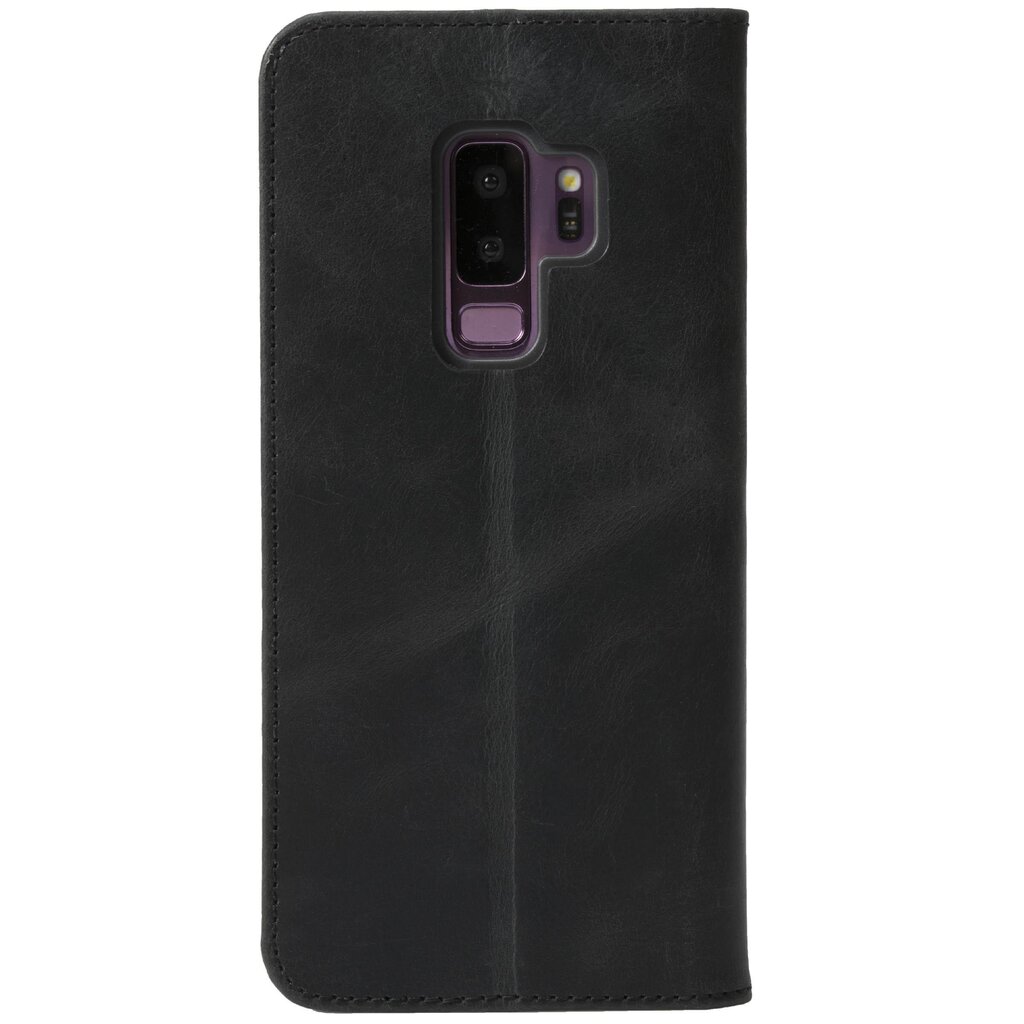 Krusell Sunne 2 Card Foliowallet, skirtas Samsung Galaxy S9+, juodas kaina ir informacija | Telefono dėklai | pigu.lt