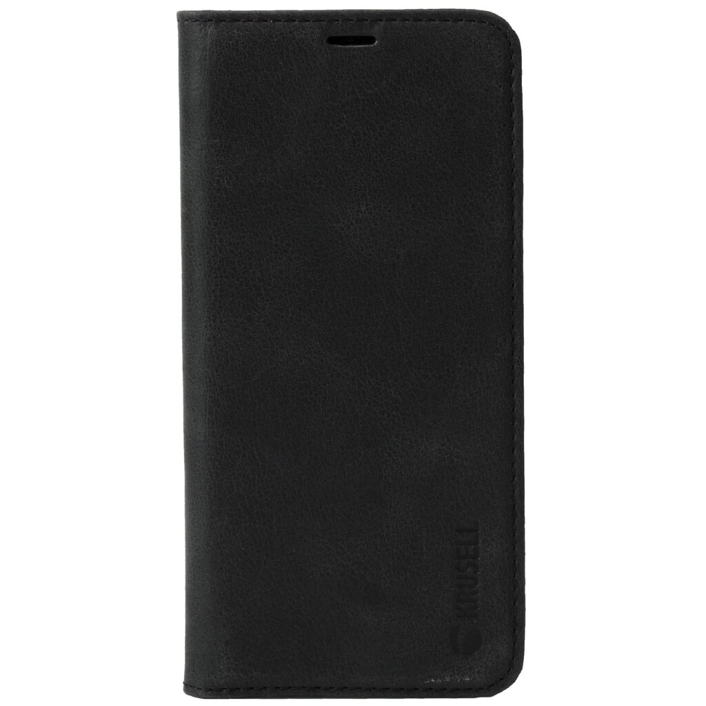 Krusell Sunne 2 Card Foliowallet, skirtas Samsung Galaxy S9+, juodas kaina ir informacija | Telefono dėklai | pigu.lt