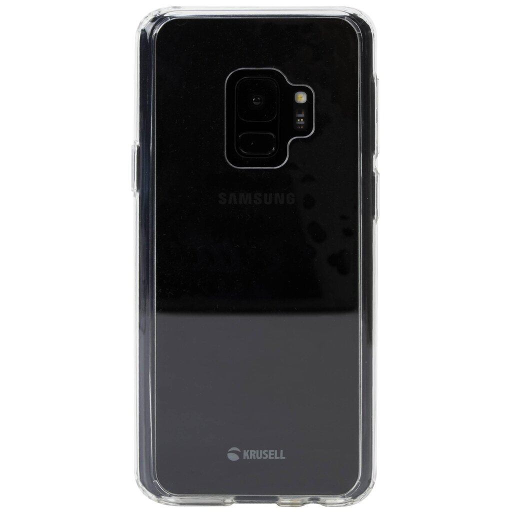 Krusell Kivik Cover, skirtas Samsung Galaxy S9, skaidrus kaina ir informacija | Telefono dėklai | pigu.lt