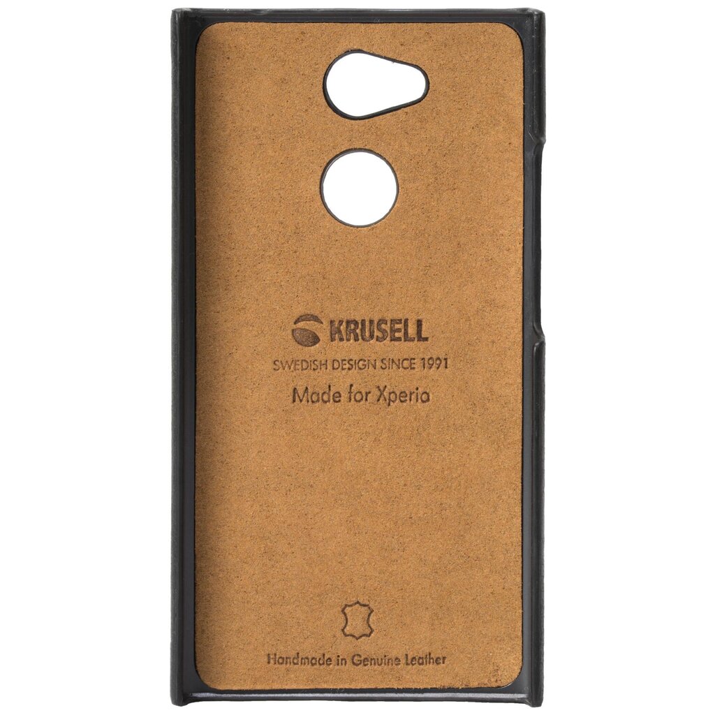 Krusell Sunne Cover, skirtas Sony Xperia L2, juodas kaina ir informacija | Telefono dėklai | pigu.lt