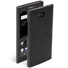 Krusell Sunne Cover, skirtas Sony Xperia L2, juodas kaina ir informacija | Telefono dėklai | pigu.lt