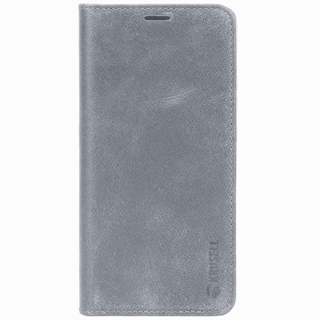 Krusell Sunne 2 Card Foliowallet, skirtas Sony Xperia L2, pilkas kaina ir informacija | Telefono dėklai | pigu.lt