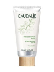 Нежный скраб для лица Caudalie Gentle Buffing Cream 75 мл цена и информация | Средства для очищения лица | pigu.lt