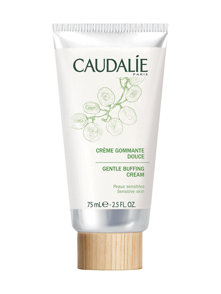 Švelnus veido šveitiklis Caudalie Gentle Buffing Cream 75 ml цена и информация | Veido prausikliai, valikliai | pigu.lt