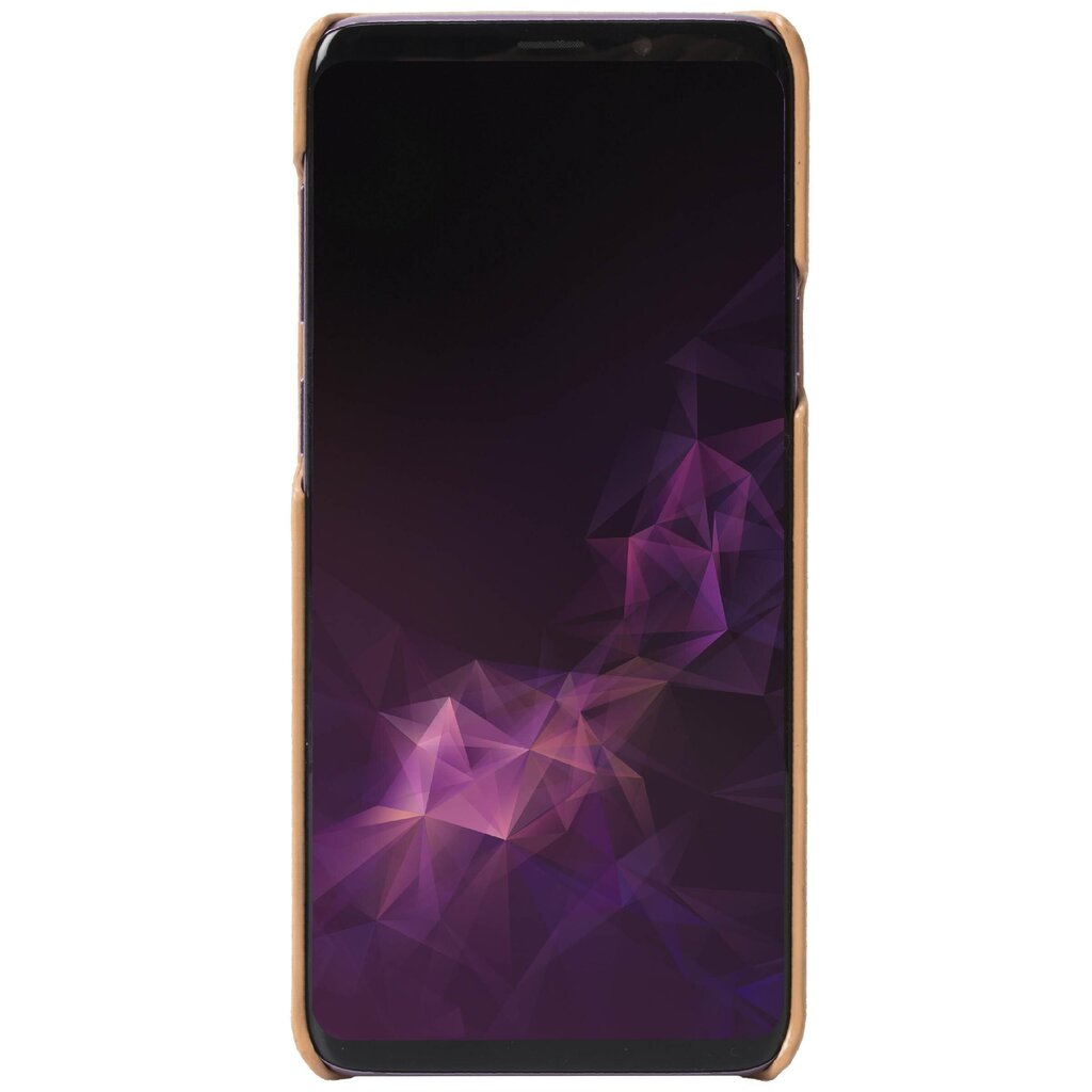 Krusell Sunne 2 Card Cover, skirtas Samsung Galaxy S9+, rudas kaina ir informacija | Telefono dėklai | pigu.lt