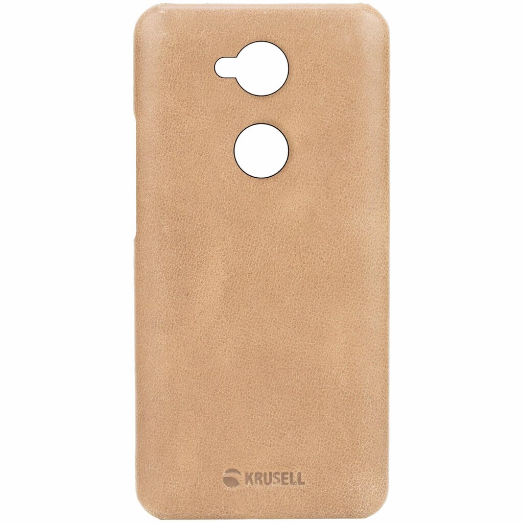 Krusell Sunne Cover, skirtas Sony Xperia L2, rudas kaina ir informacija | Telefono dėklai | pigu.lt