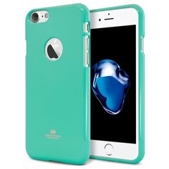 Mercury Jelly Case iPhone 14 Plus 6,7" miętowy|mint цена и информация | Чехлы для телефонов | pigu.lt
