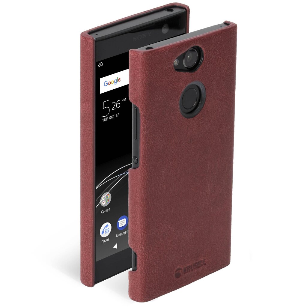 Krusell Sunne Cover, skirtas Sony Xperia XA2, raudonas цена и информация | Telefono dėklai | pigu.lt