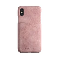 Bugatti Snap Londra Ultrasuede Phone X pink 29901 цена и информация | Bugatti Мобильные телефоны и аксессуары | pigu.lt