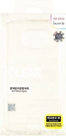 Dėklas Mercury Jelly Clear Samsung G960 S9 skaidrus kaina ir informacija | Telefono dėklai | pigu.lt