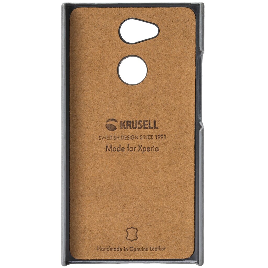 Krusell Sunne Cover skirtas Sony Xperia L2, pilkas kaina ir informacija | Telefono dėklai | pigu.lt