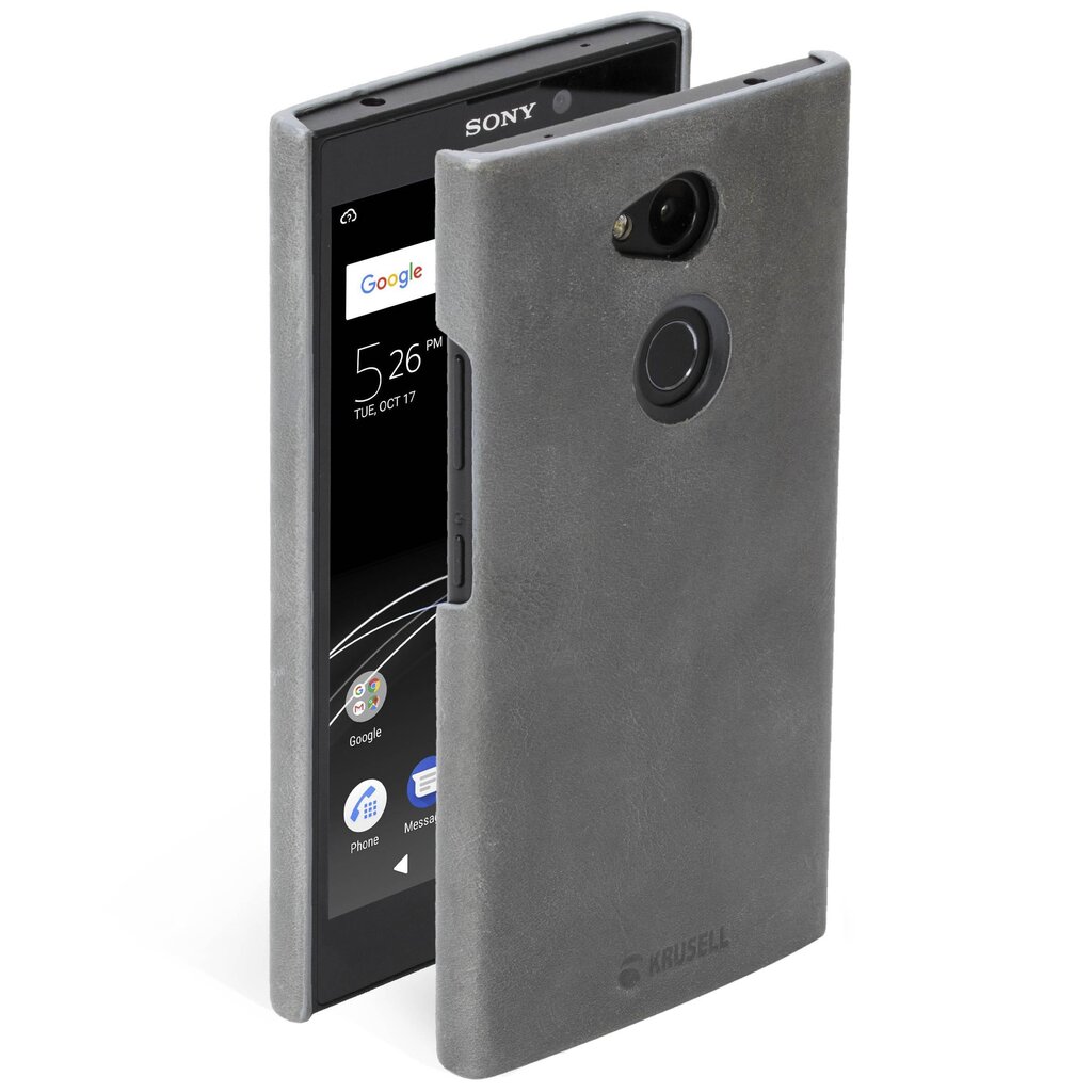 Krusell Sunne Cover skirtas Sony Xperia L2, pilkas kaina ir informacija | Telefono dėklai | pigu.lt
