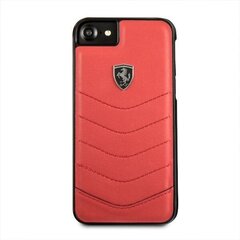 Чехол для телефона Ferrari FEHQUHCI8RE Apple iPhone 8, iPhone 7 цена и информация | Чехлы для телефонов | pigu.lt