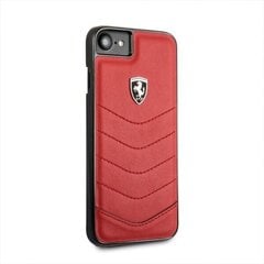 Чехол для телефона Ferrari FEHQUHCI8RE Apple iPhone 8, iPhone 7 цена и информация | Чехлы для телефонов | pigu.lt