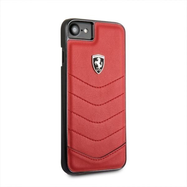 Telefono dėklas Ferrari FEHQUHCI8RE Apple iPhone 8, iPhone 7 цена и информация | Telefono dėklai | pigu.lt