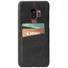 Krusell Sunne 2 Card Cover, skirtas Samsung Galaxy S9+, juodas цена и информация | Чехлы для телефонов | pigu.lt