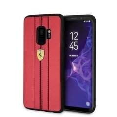 Чехол Ferrari для Samsung S9 G960 цена и информация | Чехлы для телефонов | pigu.lt