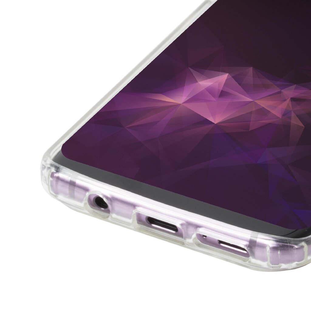Krusell Kivik Cover, skirtas Samsung Galaxy S9+, skaidrus kaina ir informacija | Telefono dėklai | pigu.lt