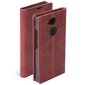 Krusell Sunne 2 Card Foliowallet, skirtas Sony Xperia L2, raudonas kaina ir informacija | Telefono dėklai | pigu.lt