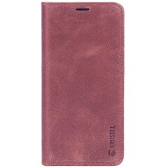 Krusell Sunne 2 Card Foliowallet, skirtas Sony Xperia XA2, raudonas цена и информация | Чехлы для телефонов | pigu.lt