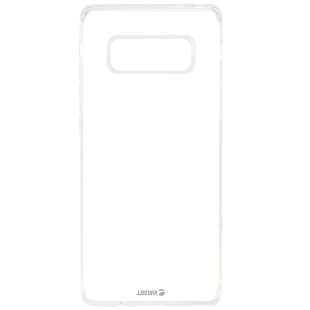 Krusell Bovik Cover, skirtas Samsung Galaxy Note 8, skaidrus kaina ir informacija | Telefono dėklai | pigu.lt