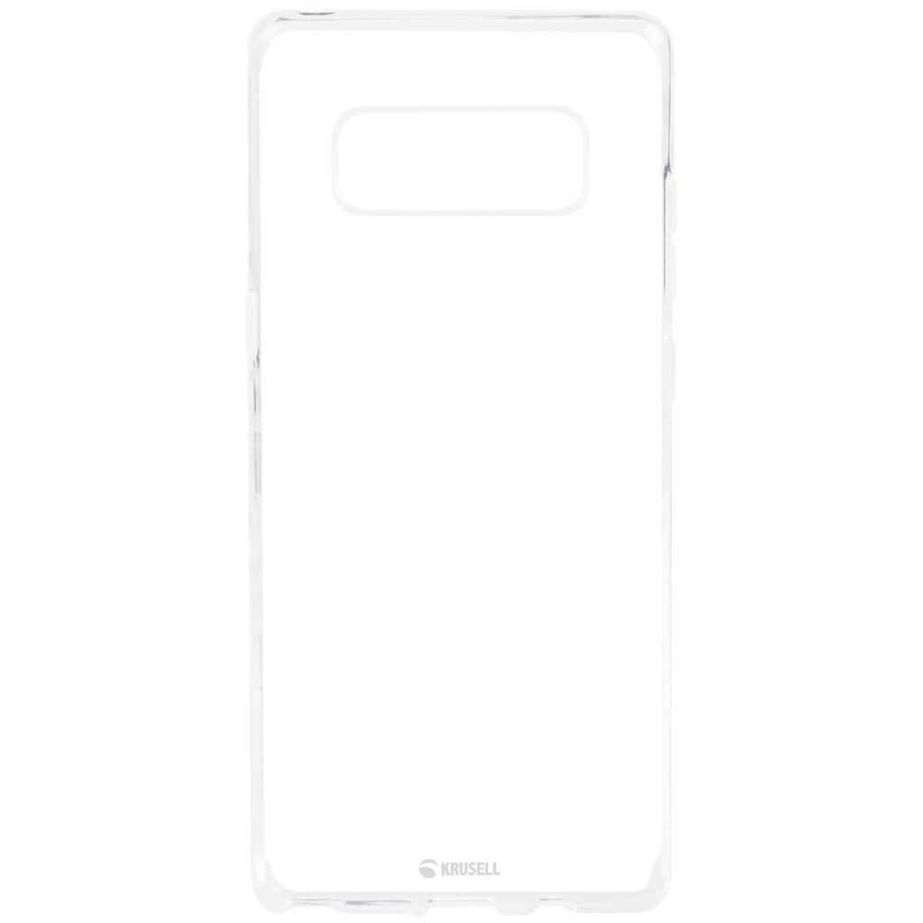 Krusell Bovik Cover, skirtas Samsung Galaxy Note 8, skaidrus цена и информация | Telefono dėklai | pigu.lt