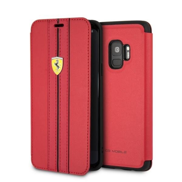 Ferrari Book FESURFLBKTS9REB kaina ir informacija | Telefono dėklai | pigu.lt